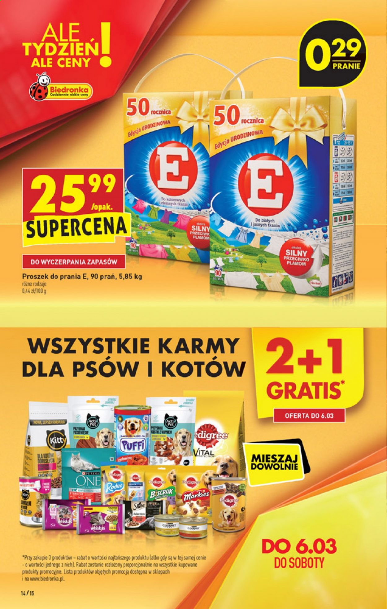 Gazetka Biedronka - 4.03.2021 - 10.03.2021. Strona 14