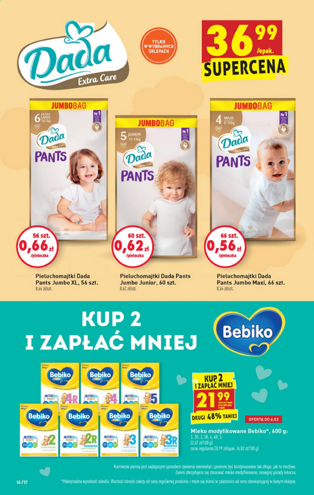 Gazetka Biedronka - 4.03.2021 - 10.03.2021. Strona 56