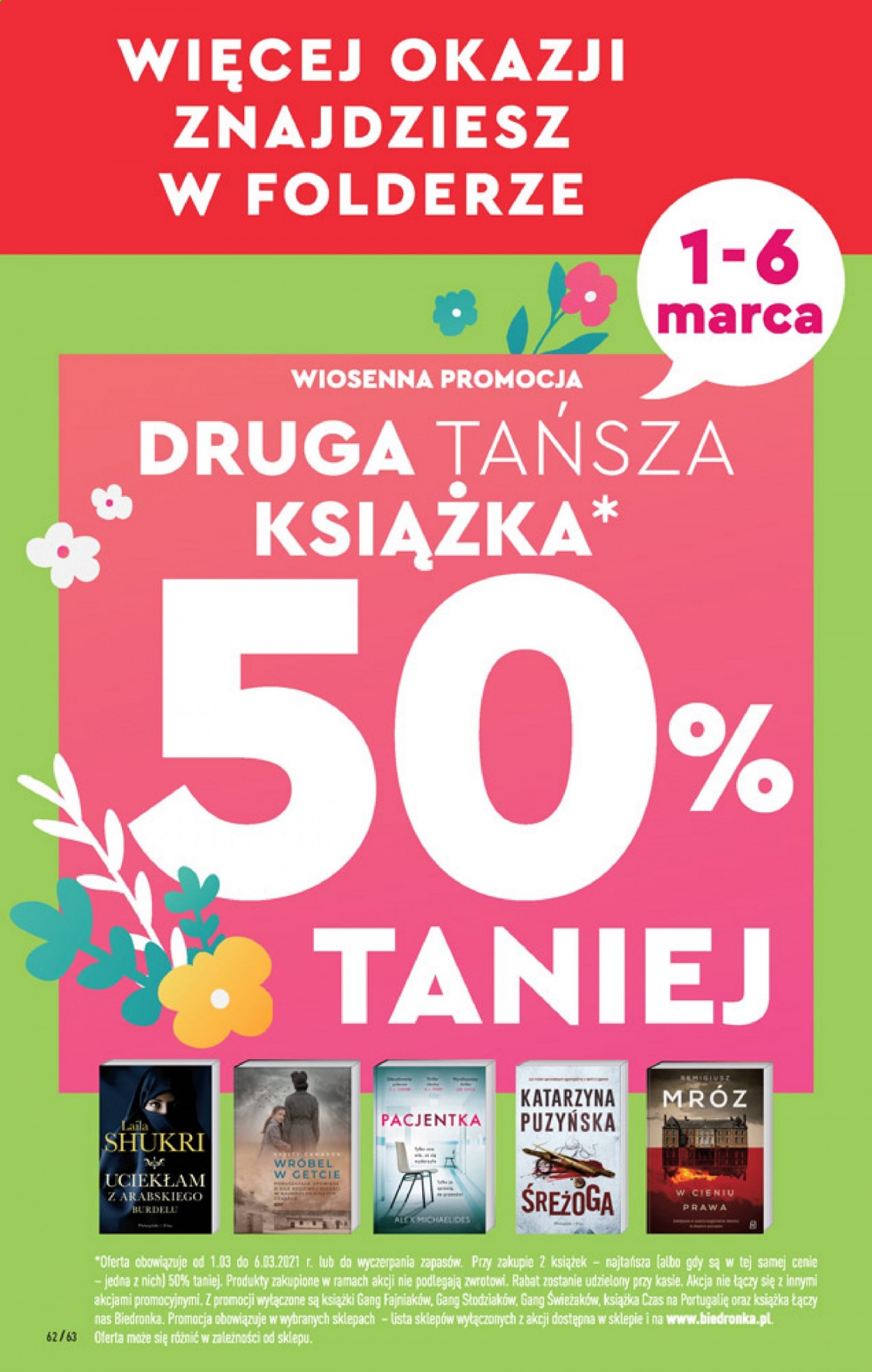 Gazetka Biedronka - 4.03.2021 - 10.03.2021. Strona 62