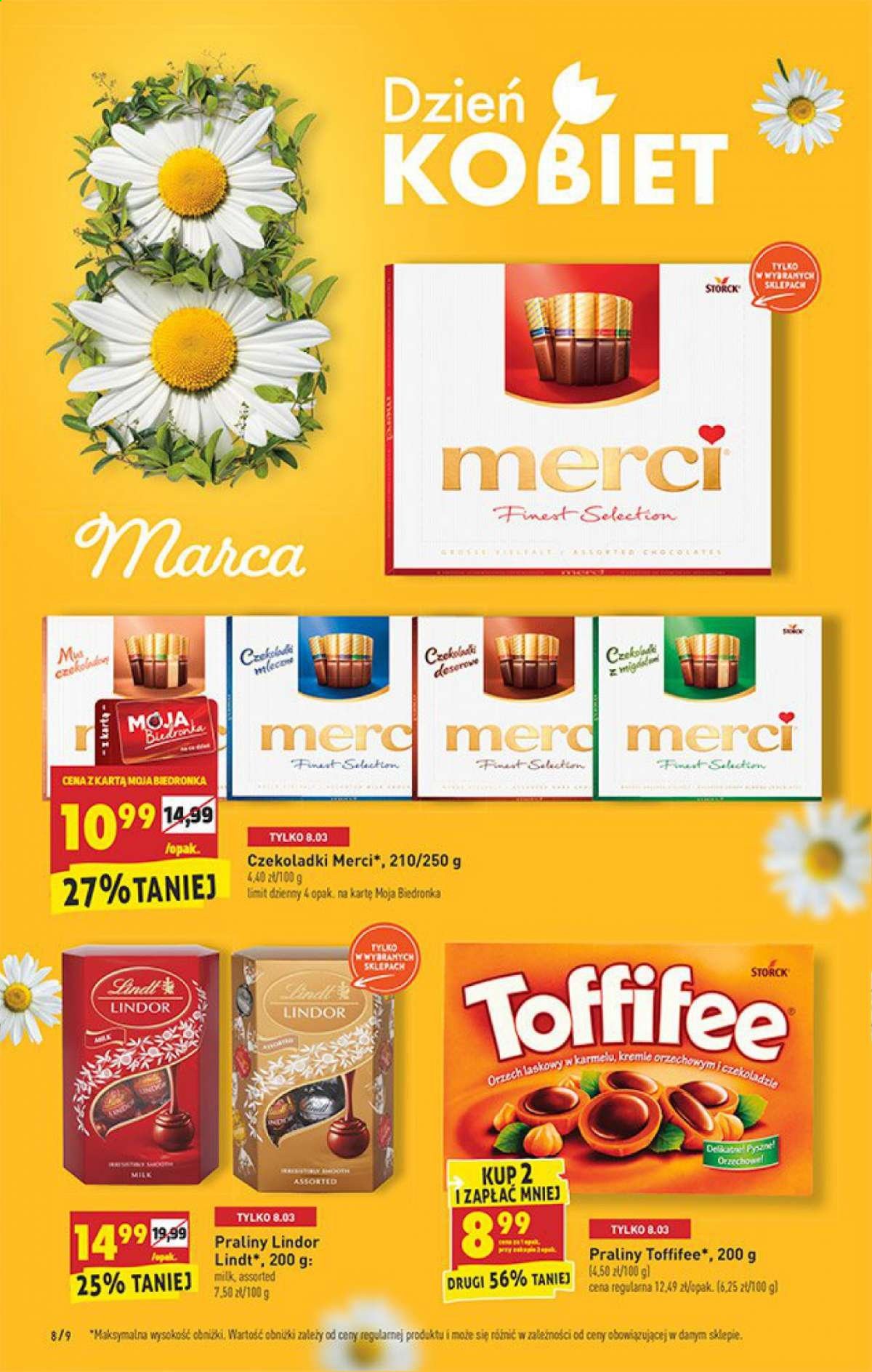 Gazetka Biedronka - 8.03.2021 - 8.03.2021. Strona 8