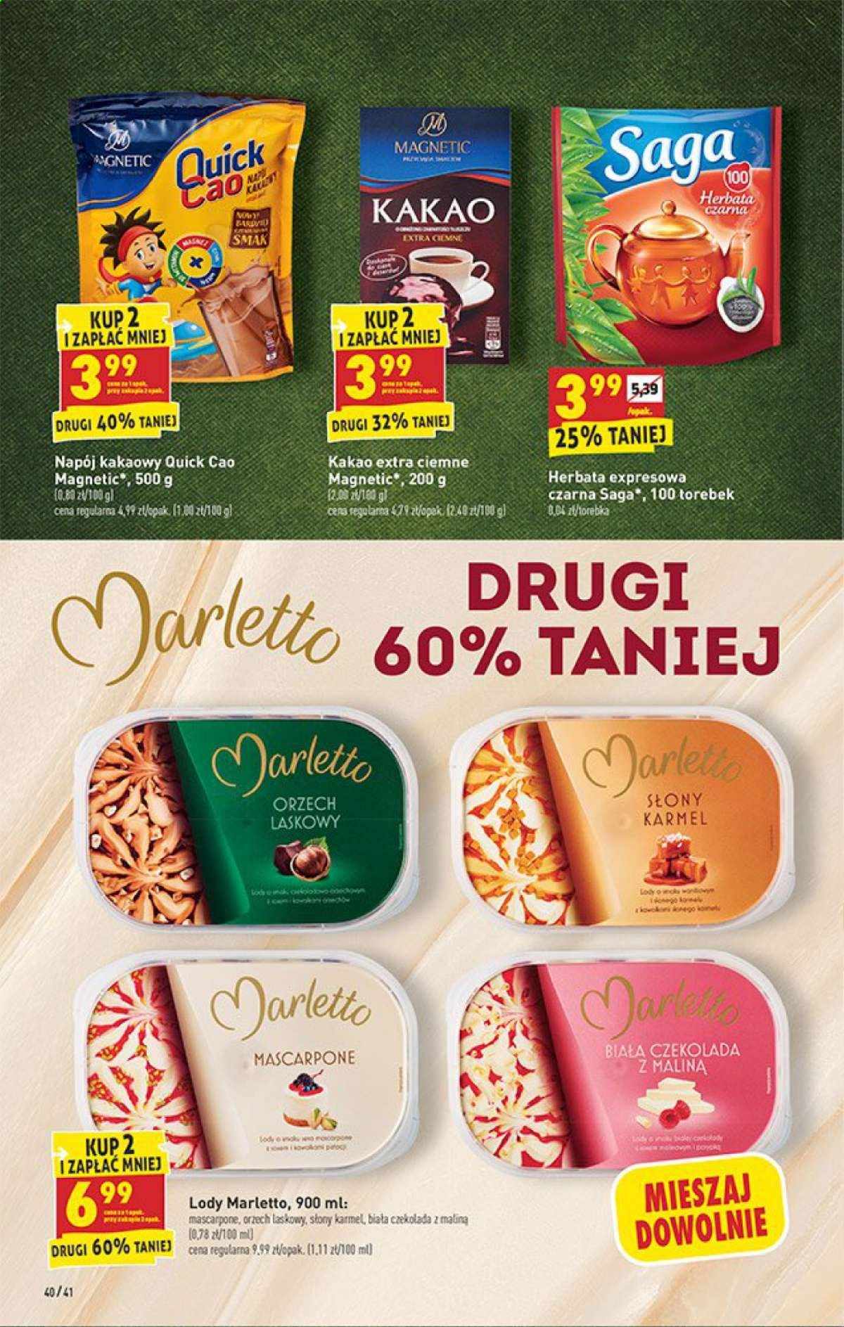 Gazetka Biedronka - 8.03.2021 - 8.03.2021. Strona 40