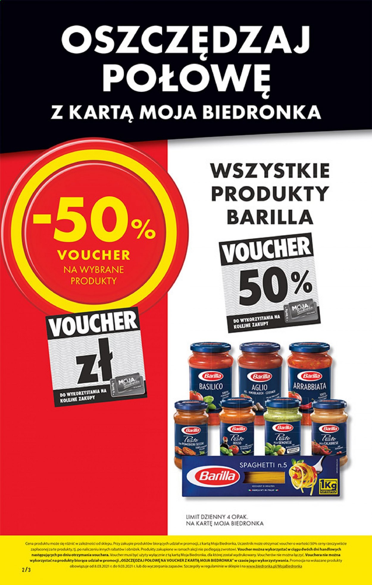Gazetka Biedronka - 8.03.2021 - 13.03.2021. Strona 2