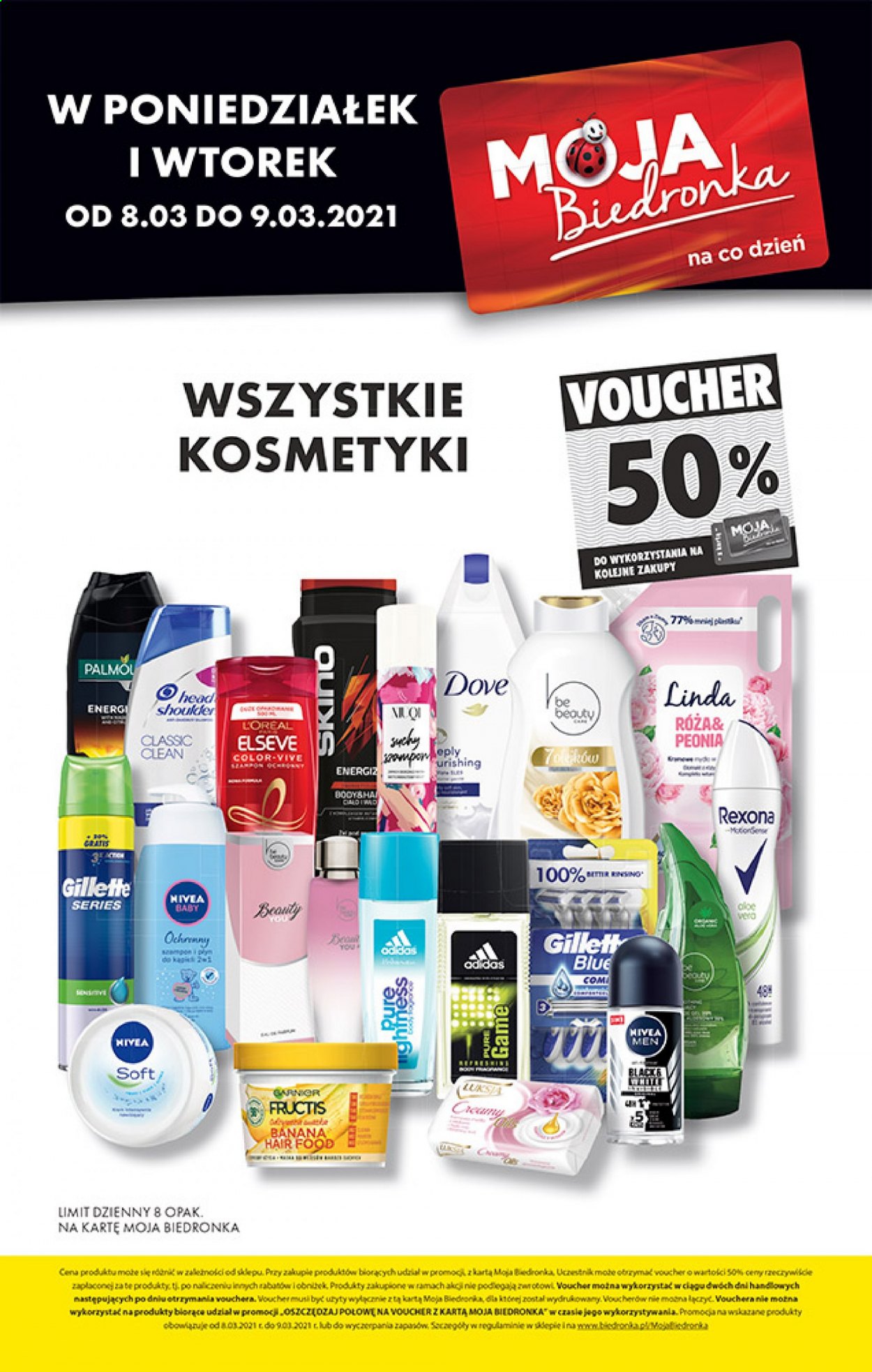 Gazetka Biedronka - 8.03.2021 - 13.03.2021. Strona 3