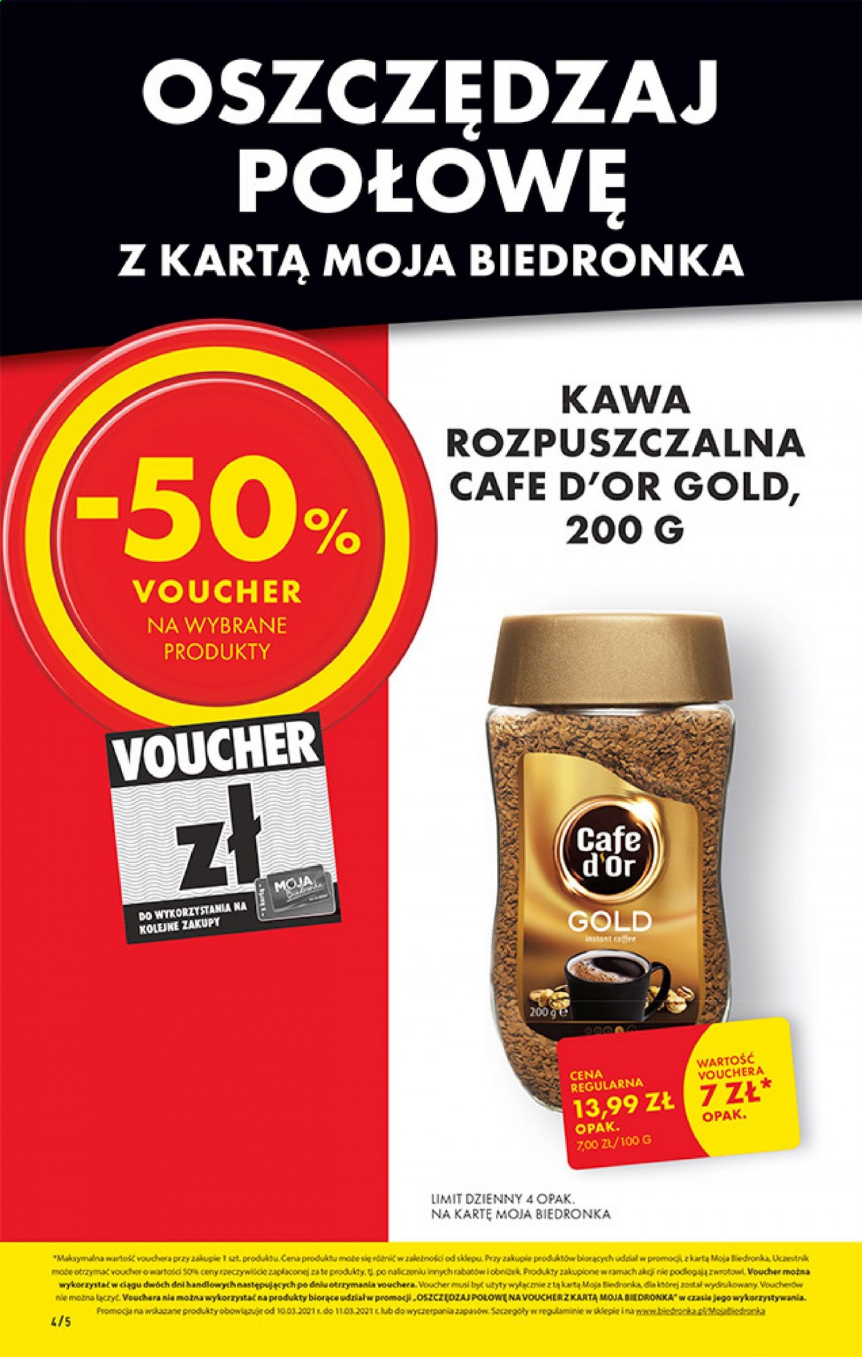 Gazetka Biedronka - 8.03.2021 - 13.03.2021. Strona 4