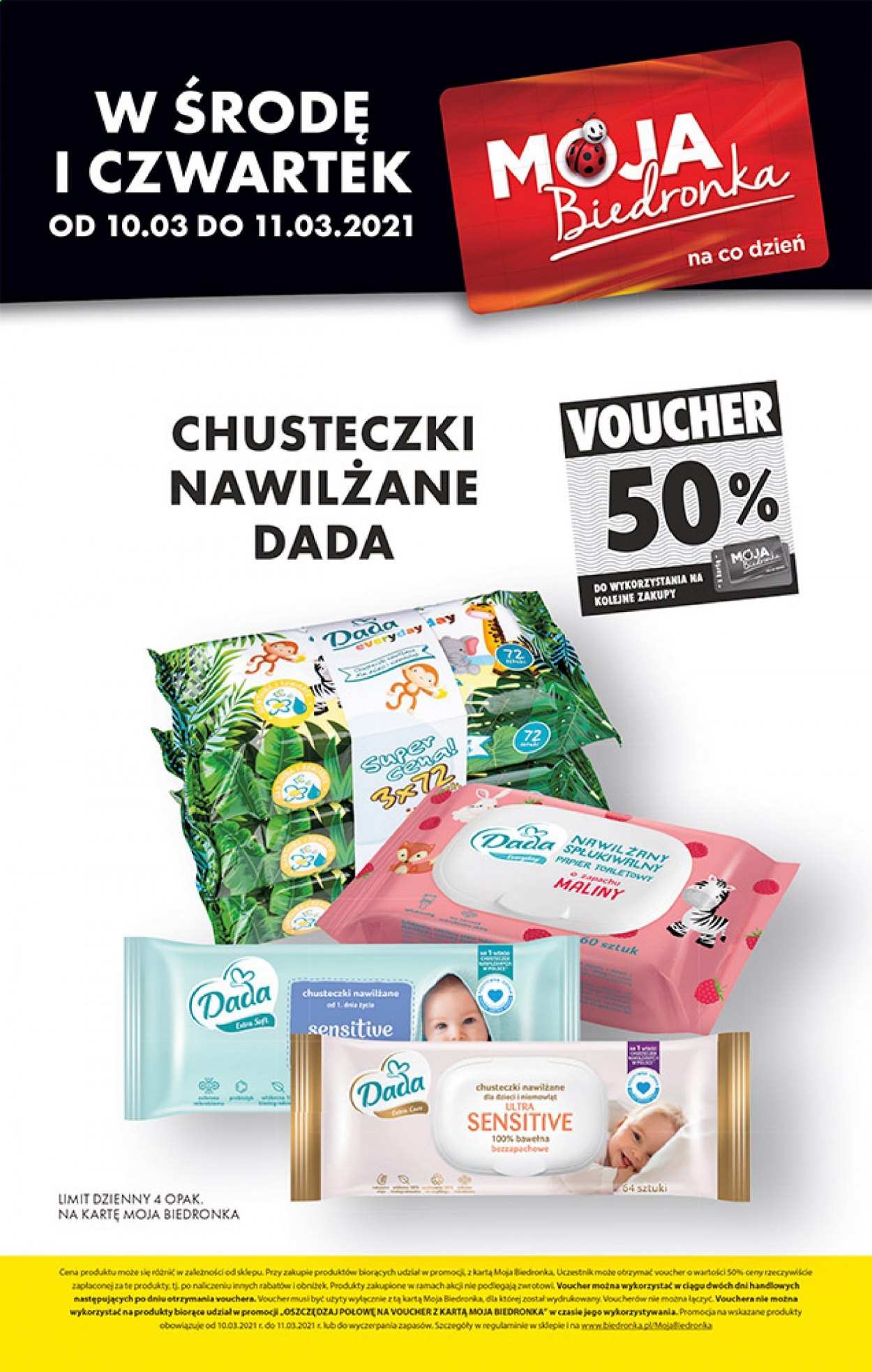 Gazetka Biedronka - 8.03.2021 - 13.03.2021. Strona 5