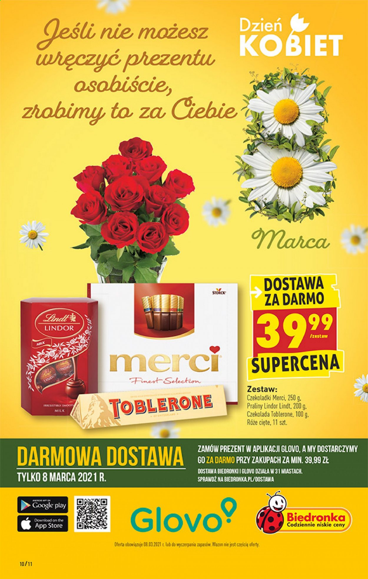 Gazetka Biedronka - 8.03.2021 - 13.03.2021. Strona 10