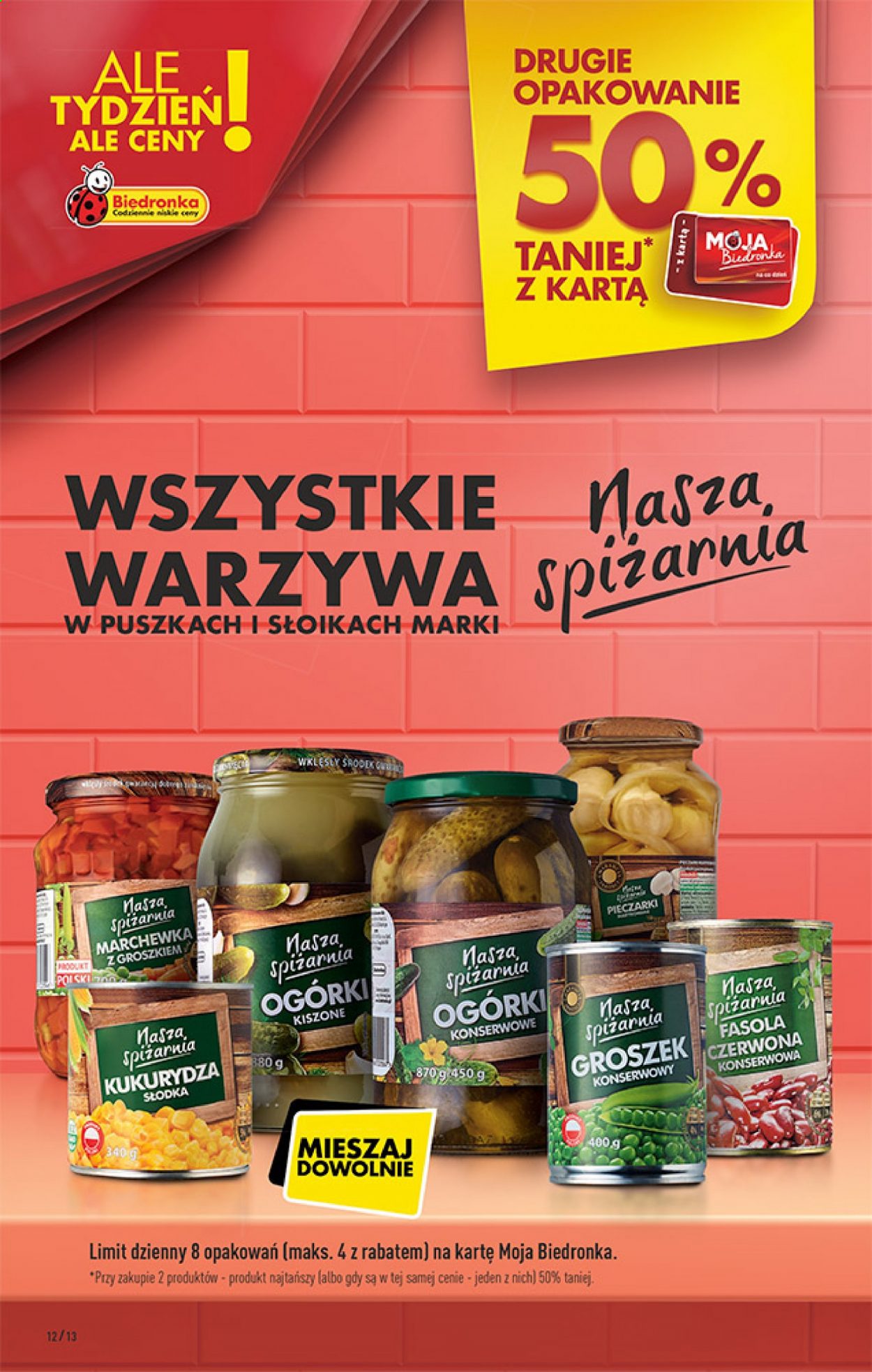 Gazetka Biedronka - 8.03.2021 - 13.03.2021. Strona 12
