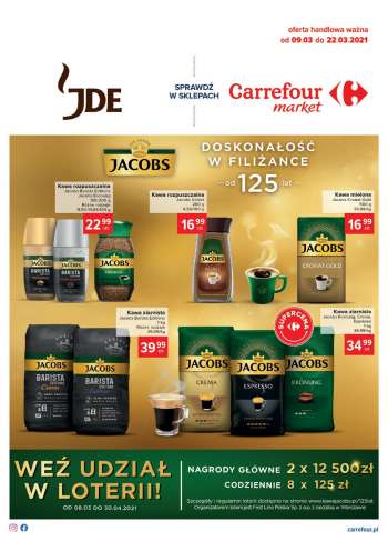 Gazetka Carrefour Market - 9.3.2021 - 22.3.2021.