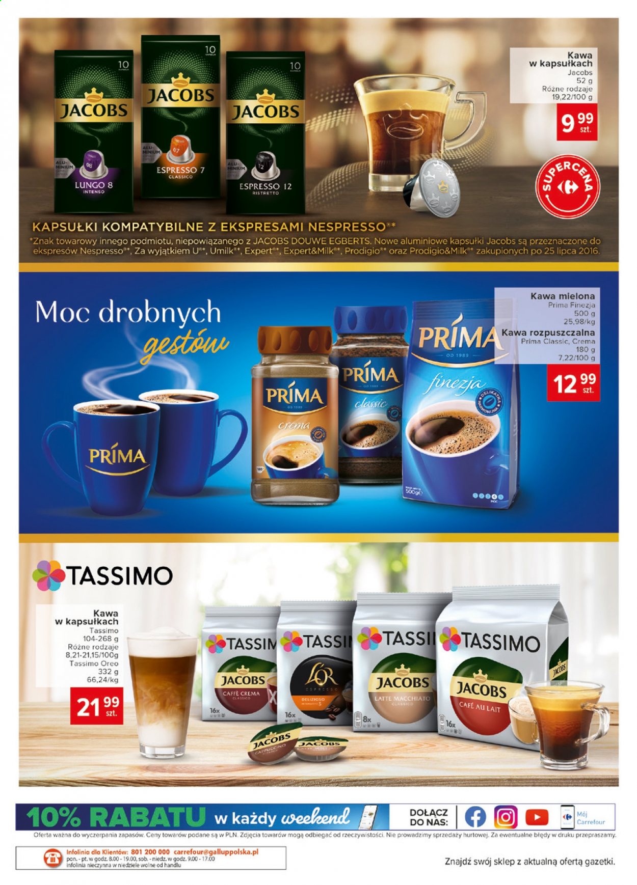 Gazetka Carrefour Market - 9.03.2021 - 22.03.2021. Strona 2