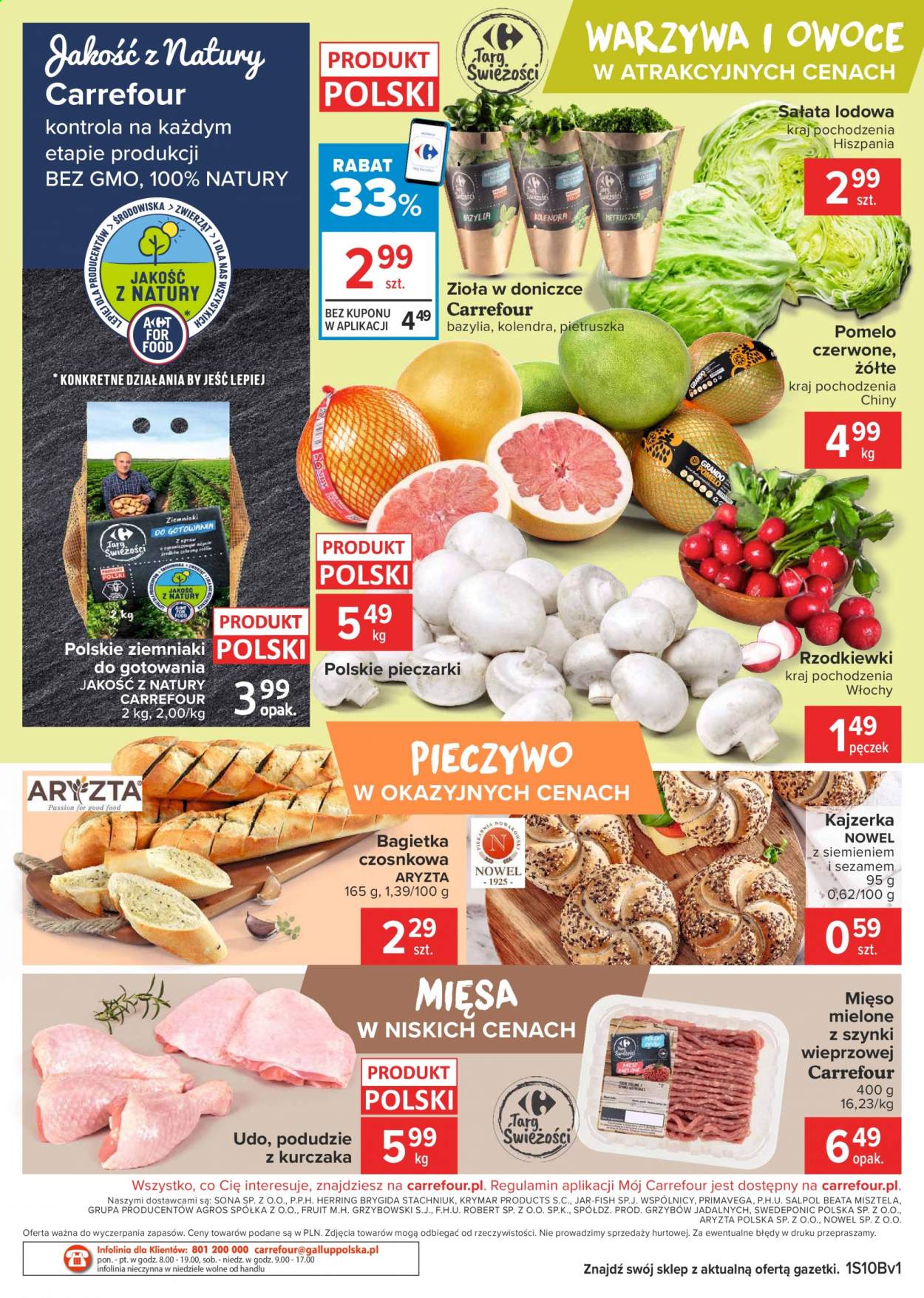 Gazetka Carrefour Market - 9.03.2021 - 15.03.2021. Strona 2
