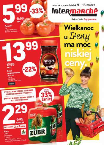 Gazetka Intermarché - 9.3.2021 - 15.3.2021.