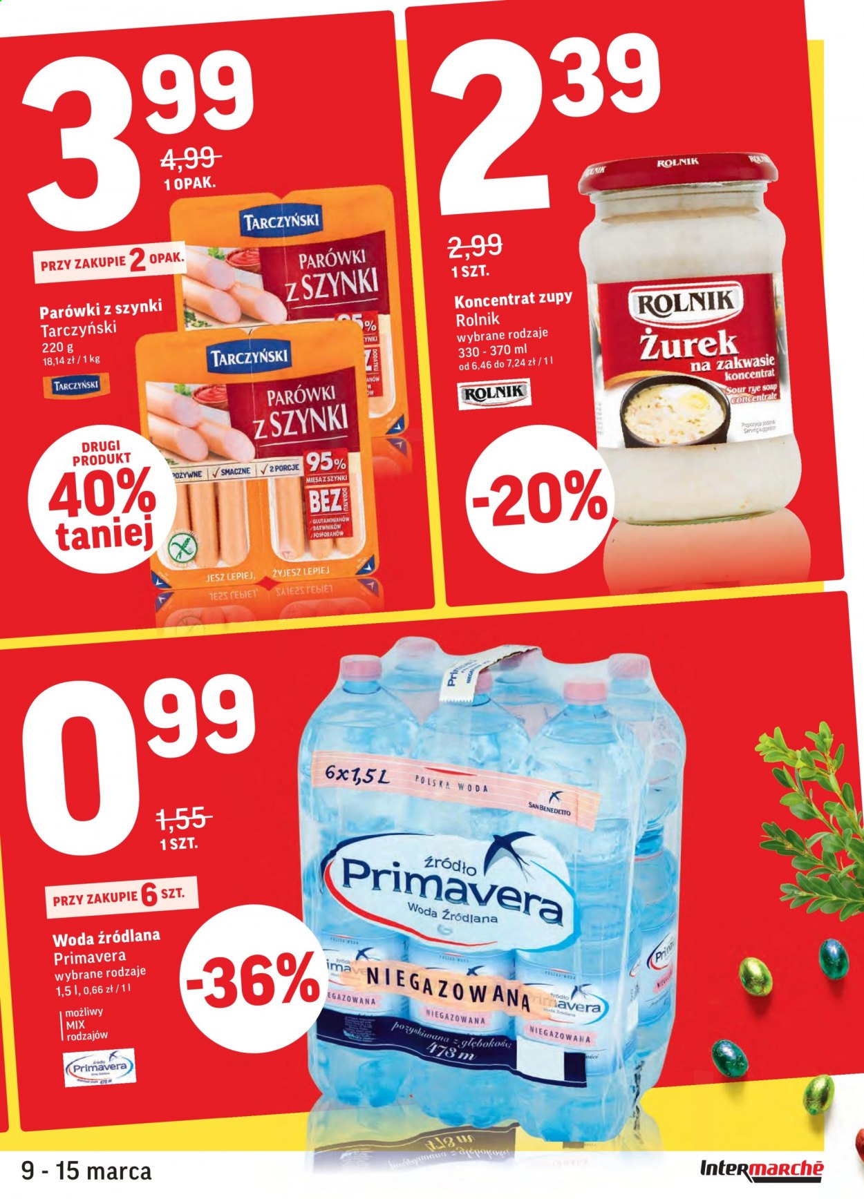Gazetka Intermarché - 9.03.2021 - 15.03.2021. Strona 3