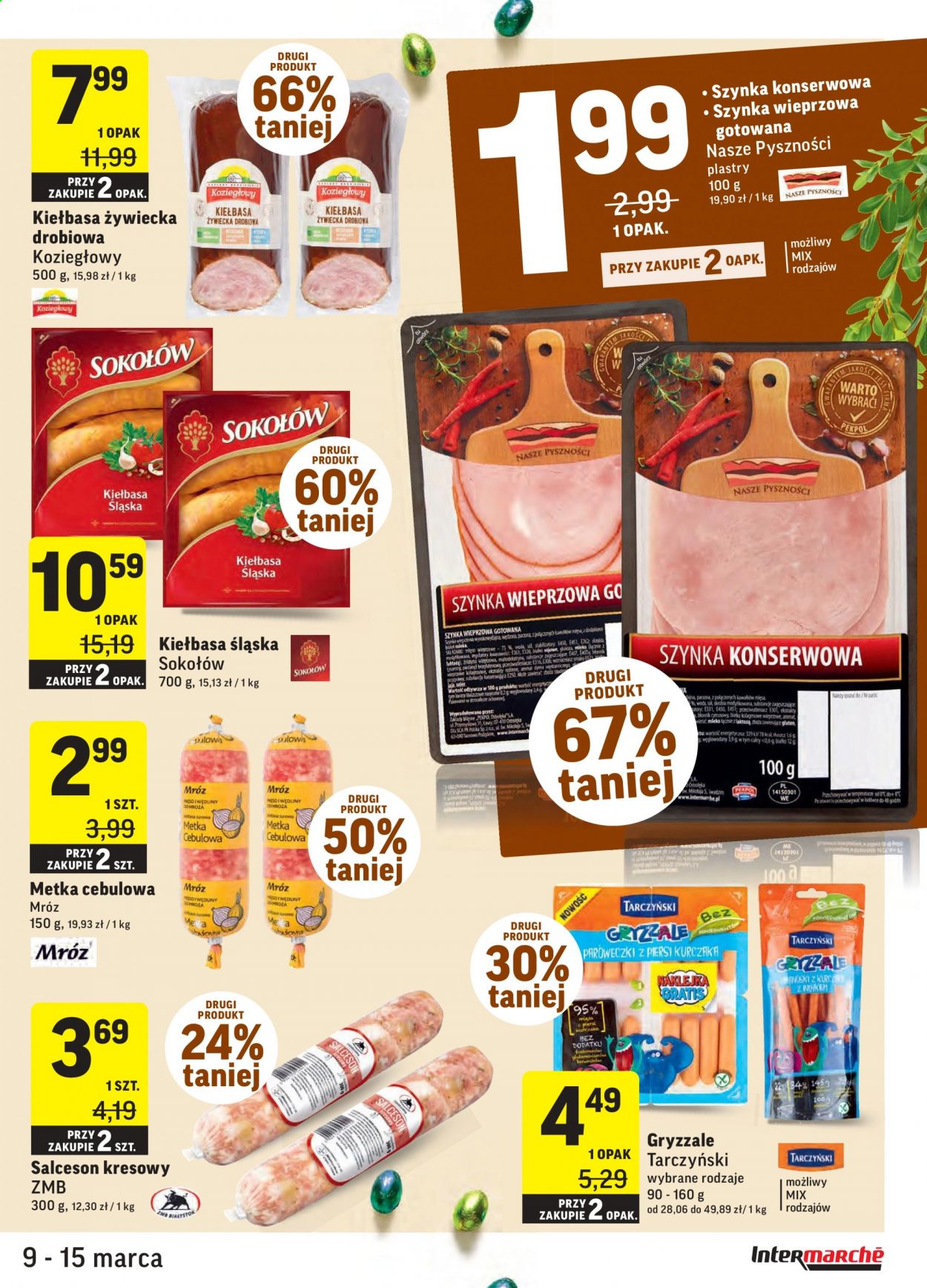 Gazetka Intermarché - 9.03.2021 - 15.03.2021. Strona 15