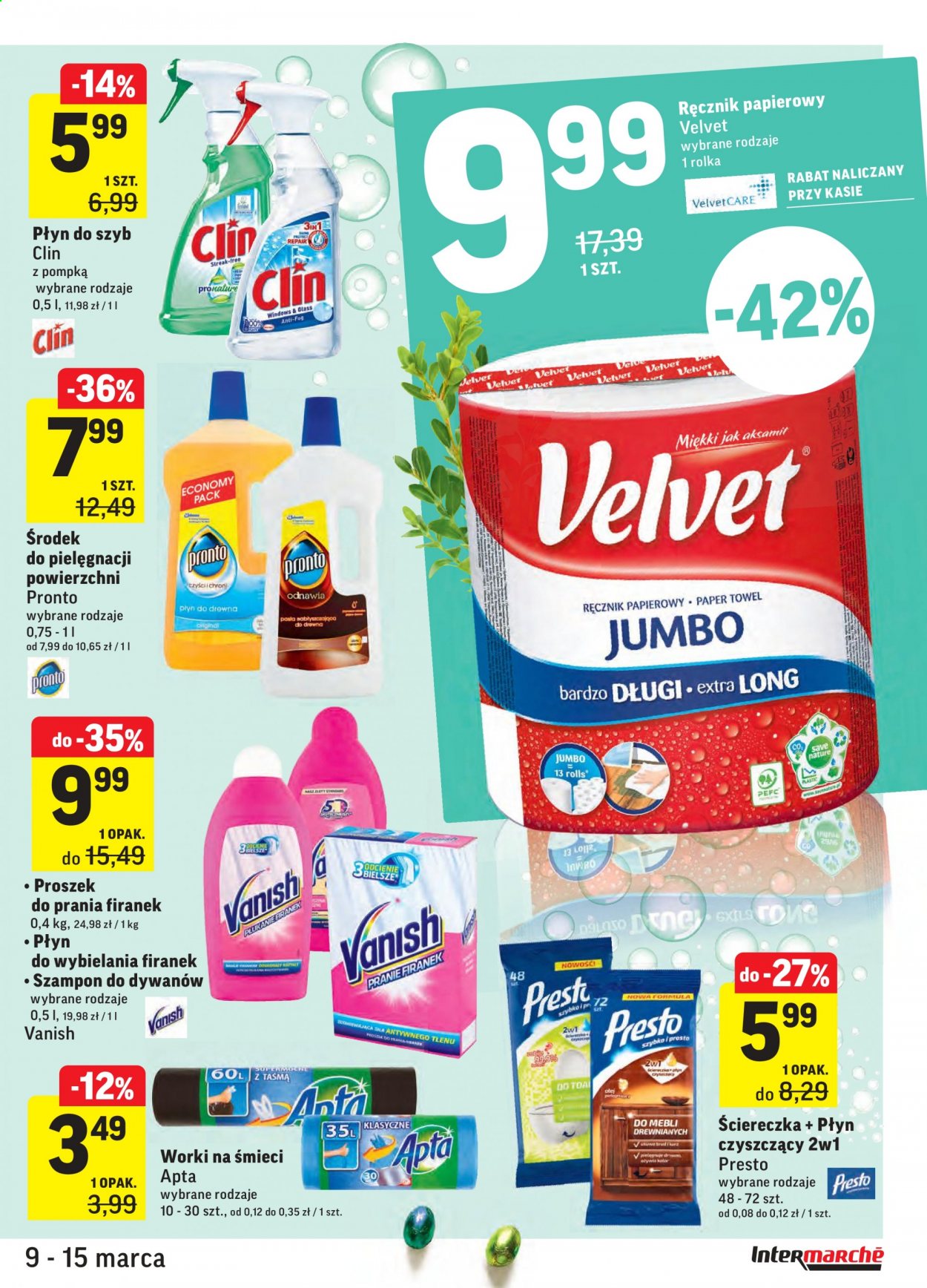 Gazetka Intermarché - 9.03.2021 - 15.03.2021. Strona 43