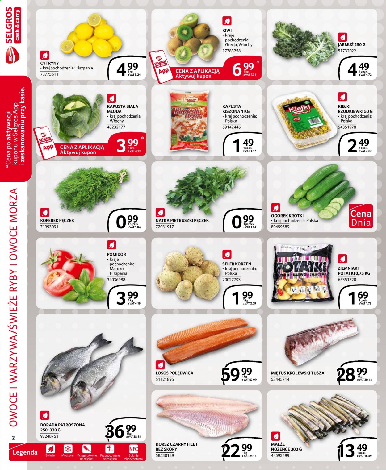 Gazetka Selgros - 11.03.2021 - 24.03.2021. Strona 2