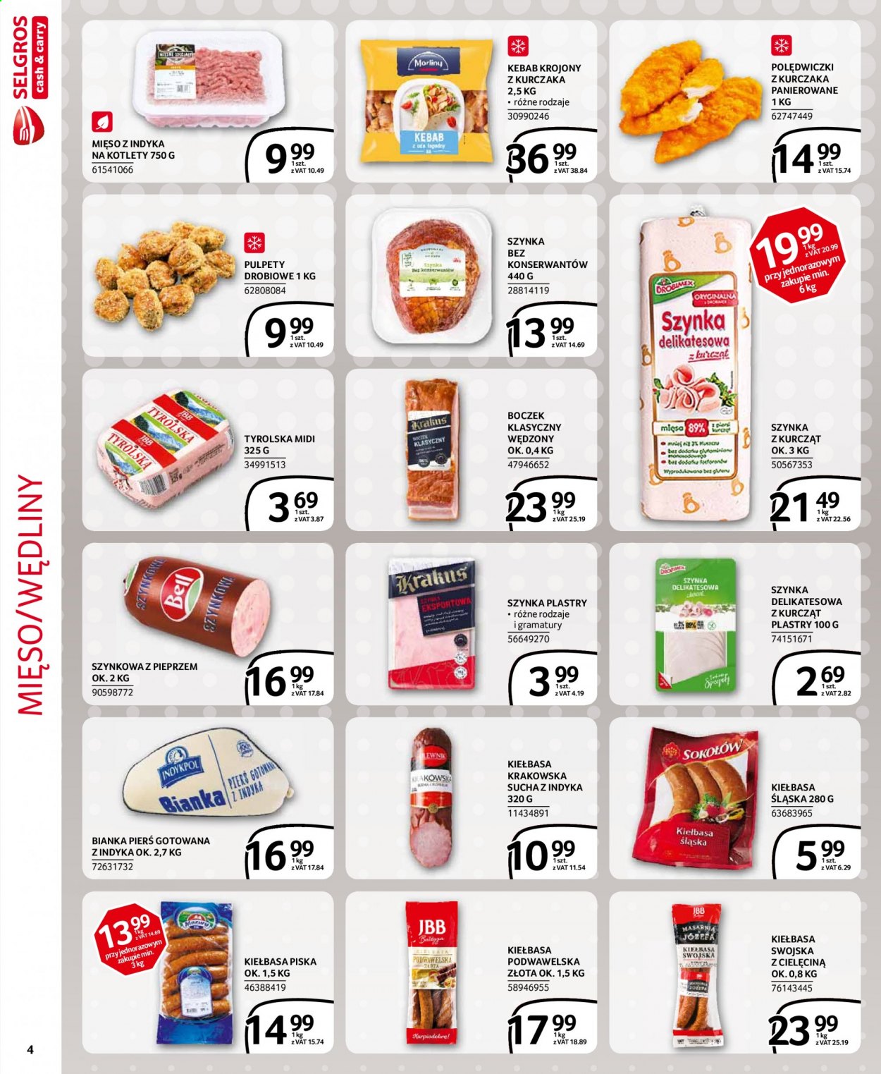 Gazetka Selgros - 11.03.2021 - 24.03.2021. Strona 4