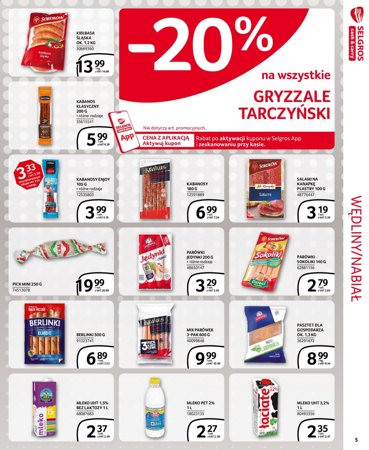 Gazetka Selgros - 11.03.2021 - 24.03.2021. Strona 5