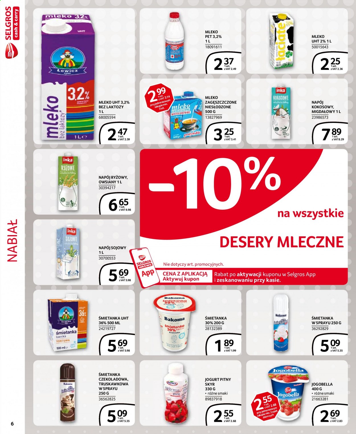 Gazetka Selgros - 11.03.2021 - 24.03.2021. Strona 6