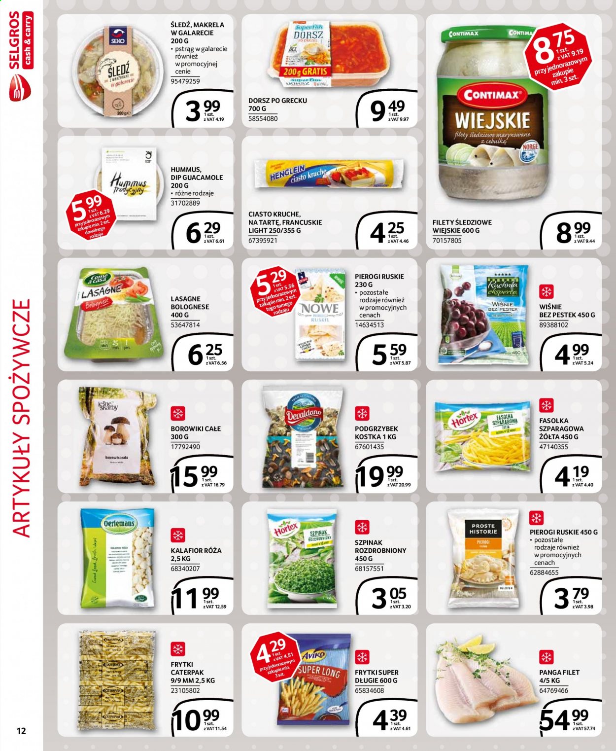 Gazetka Selgros - 11.03.2021 - 24.03.2021. Strona 12