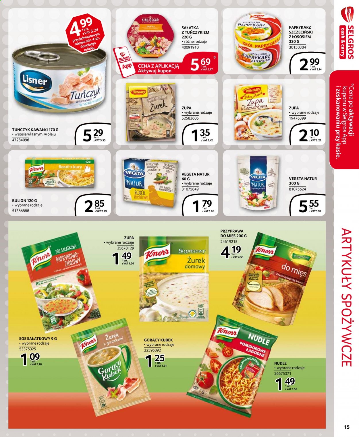 Gazetka Selgros - 11.03.2021 - 24.03.2021. Strona 15