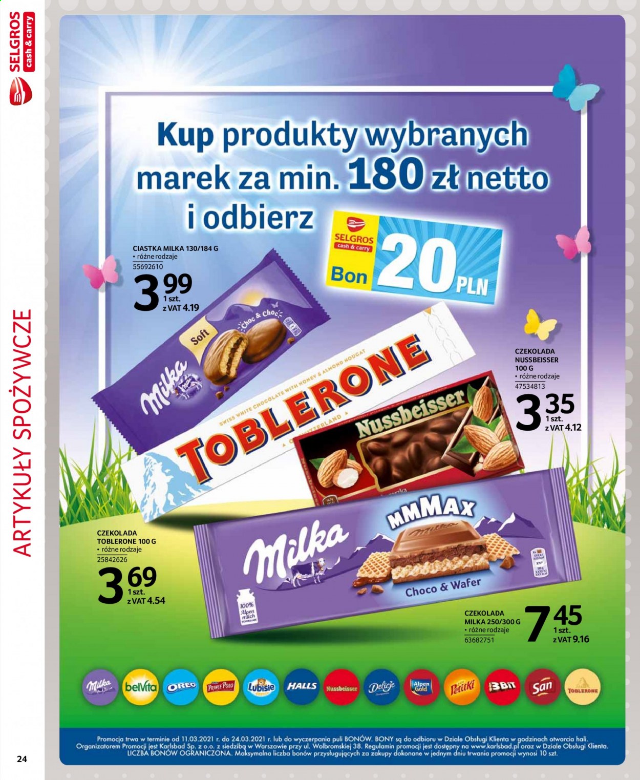 Gazetka Selgros - 11.03.2021 - 24.03.2021. Strona 24