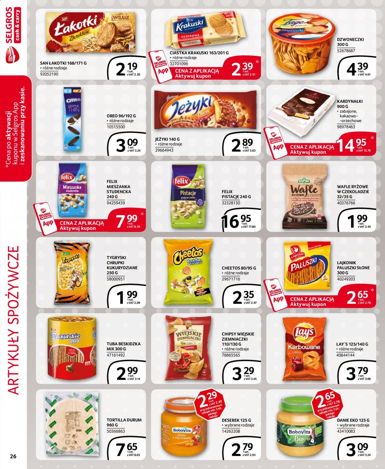 Gazetka Selgros - 11.03.2021 - 24.03.2021. Strona 26