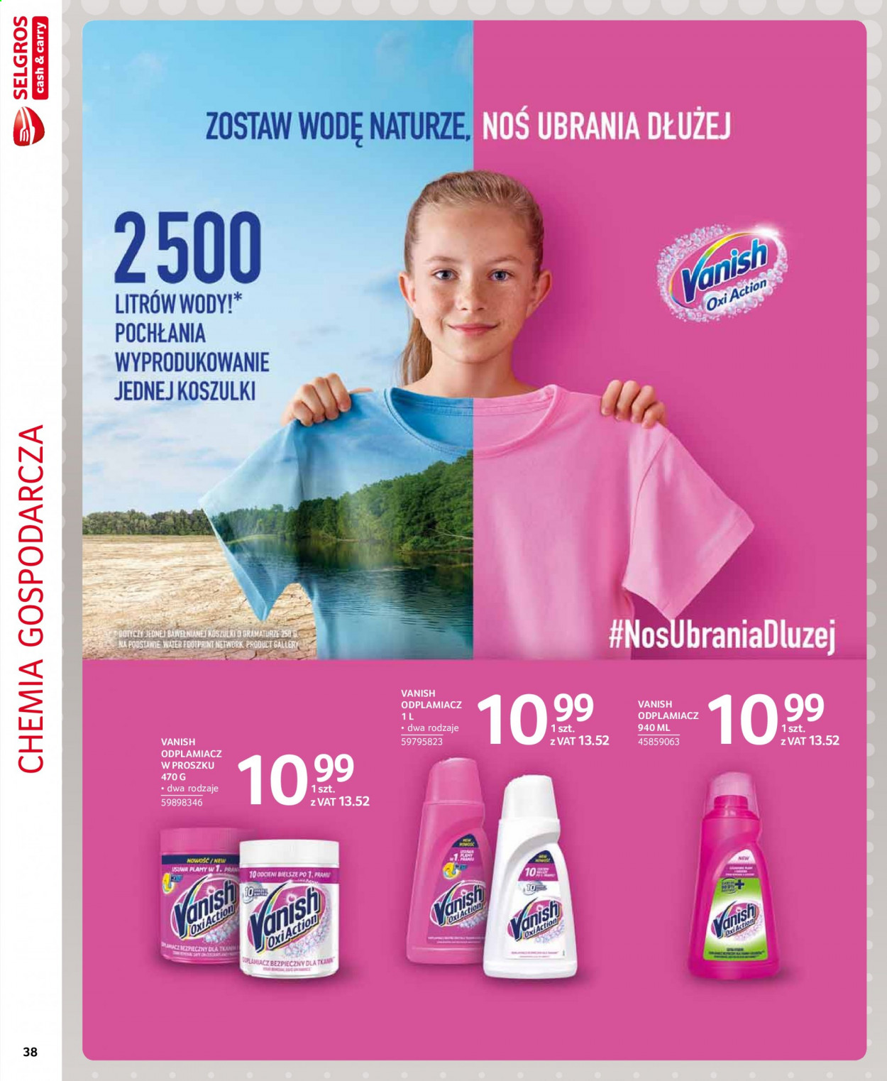Gazetka Selgros - 11.03.2021 - 24.03.2021. Strona 38