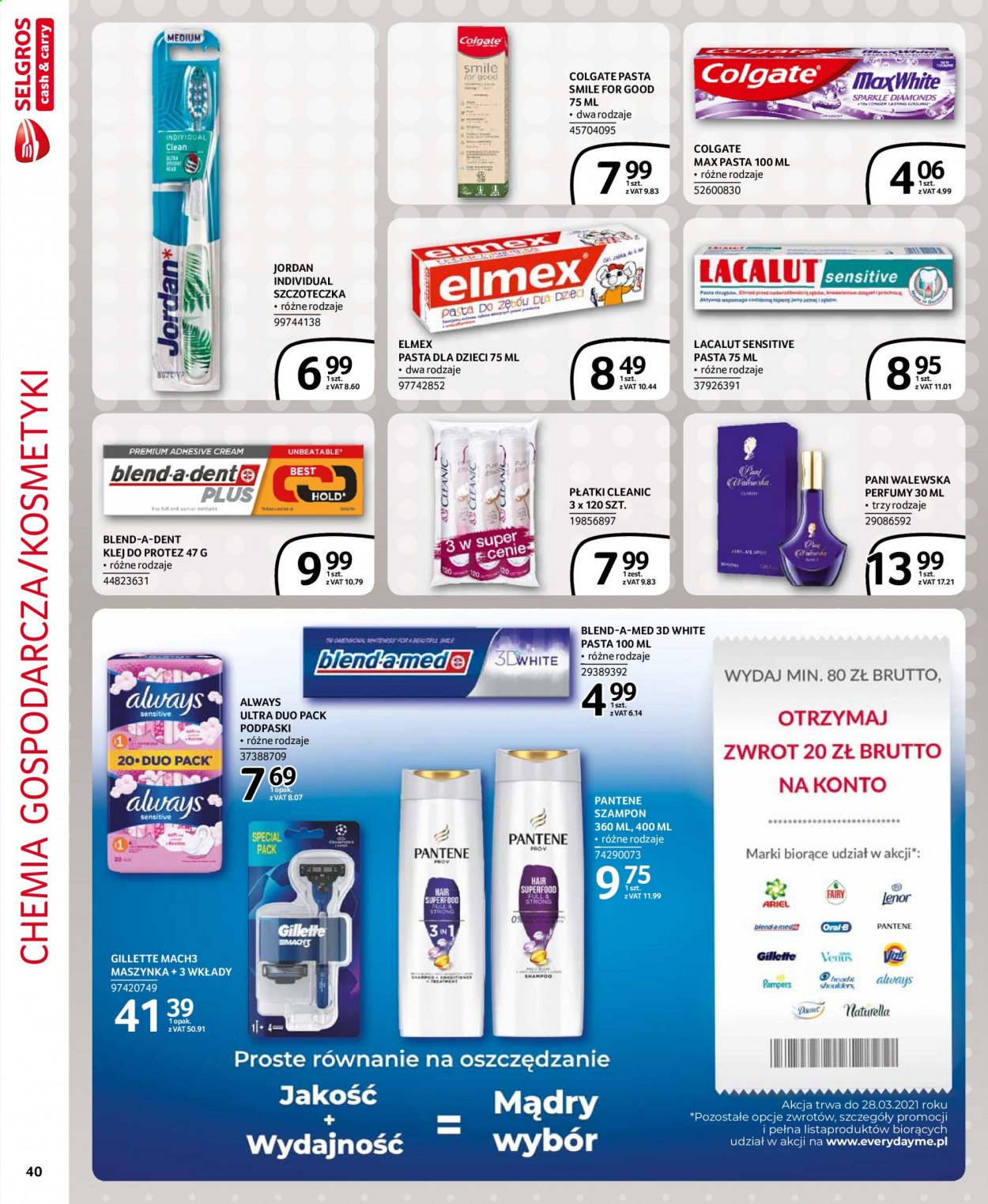 Gazetka Selgros - 11.03.2021 - 24.03.2021. Strona 40
