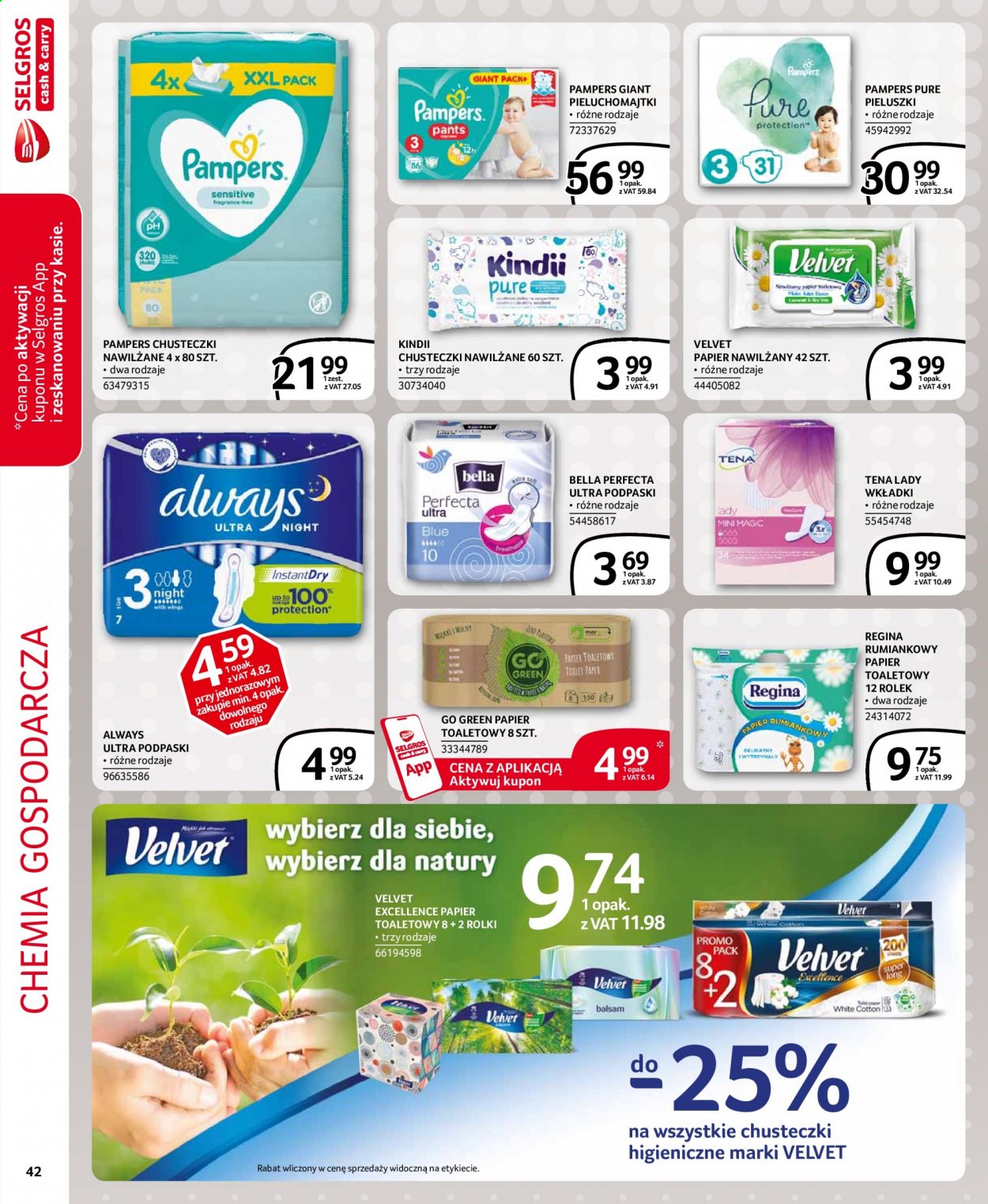 Gazetka Selgros - 11.03.2021 - 24.03.2021. Strona 42