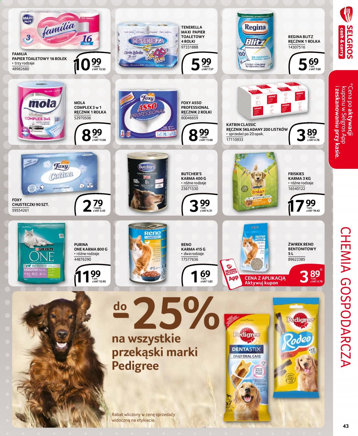 Gazetka Selgros - 11.03.2021 - 24.03.2021. Strona 43