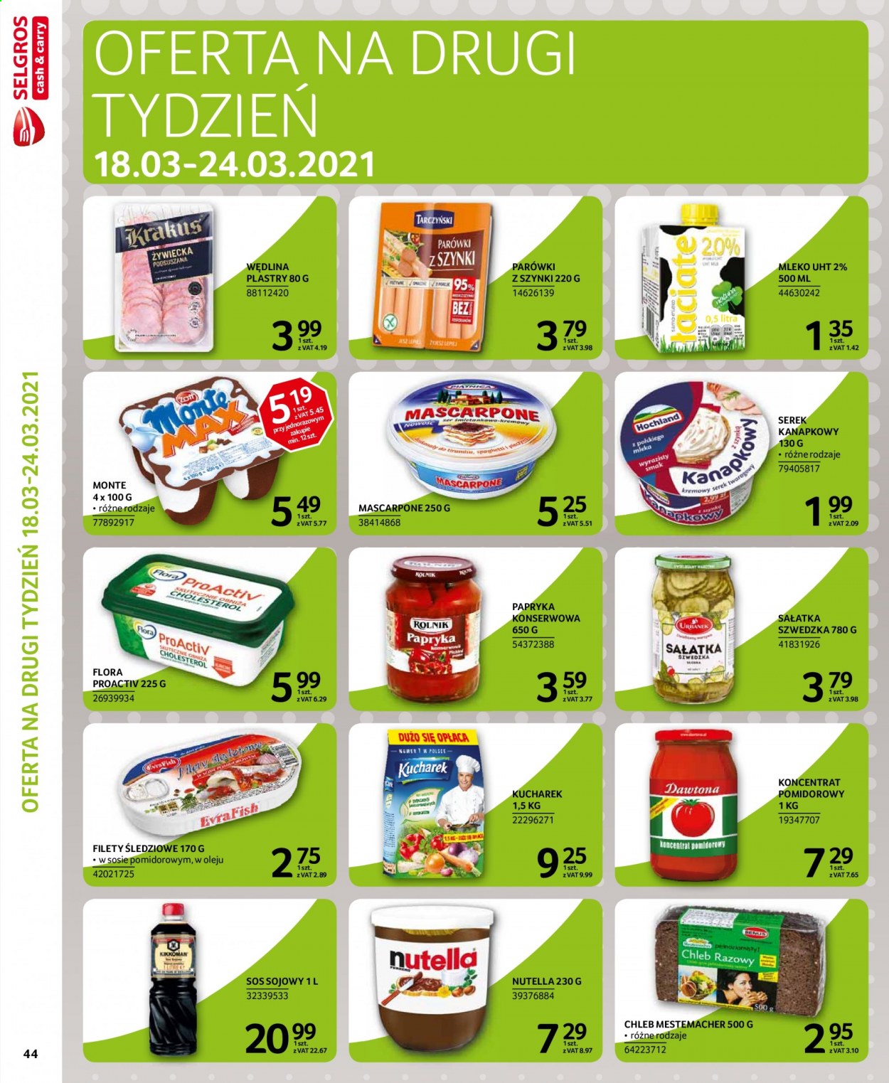 Gazetka Selgros - 11.03.2021 - 24.03.2021. Strona 44