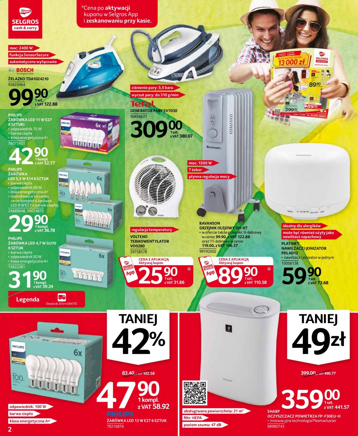 Gazetka Selgros - 11.03.2021 - 24.03.2021. Strona 2
