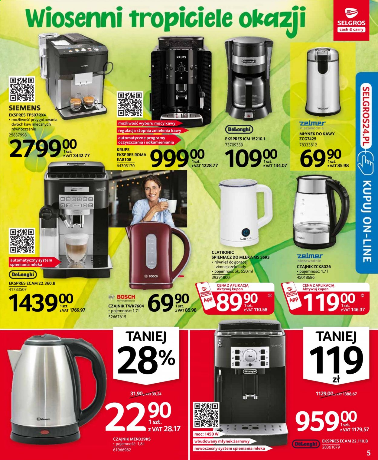 Gazetka Selgros - 11.03.2021 - 24.03.2021. Strona 5