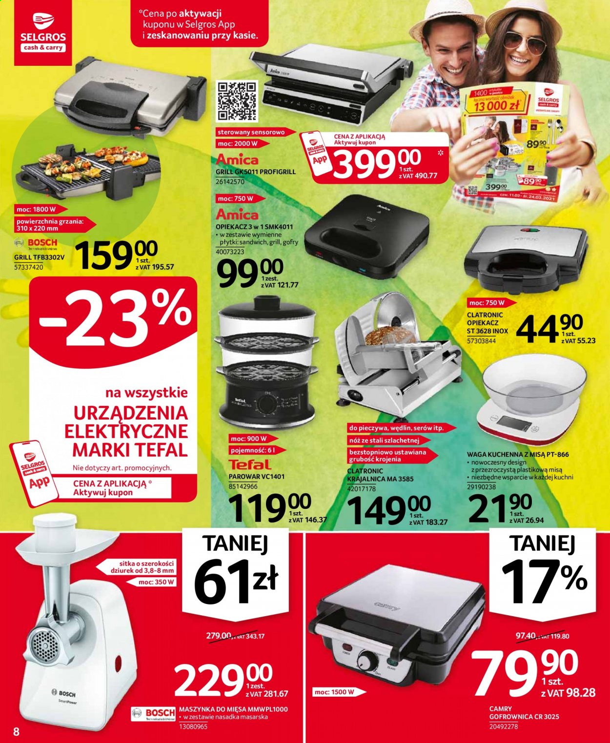 Gazetka Selgros - 11.03.2021 - 24.03.2021. Strona 8