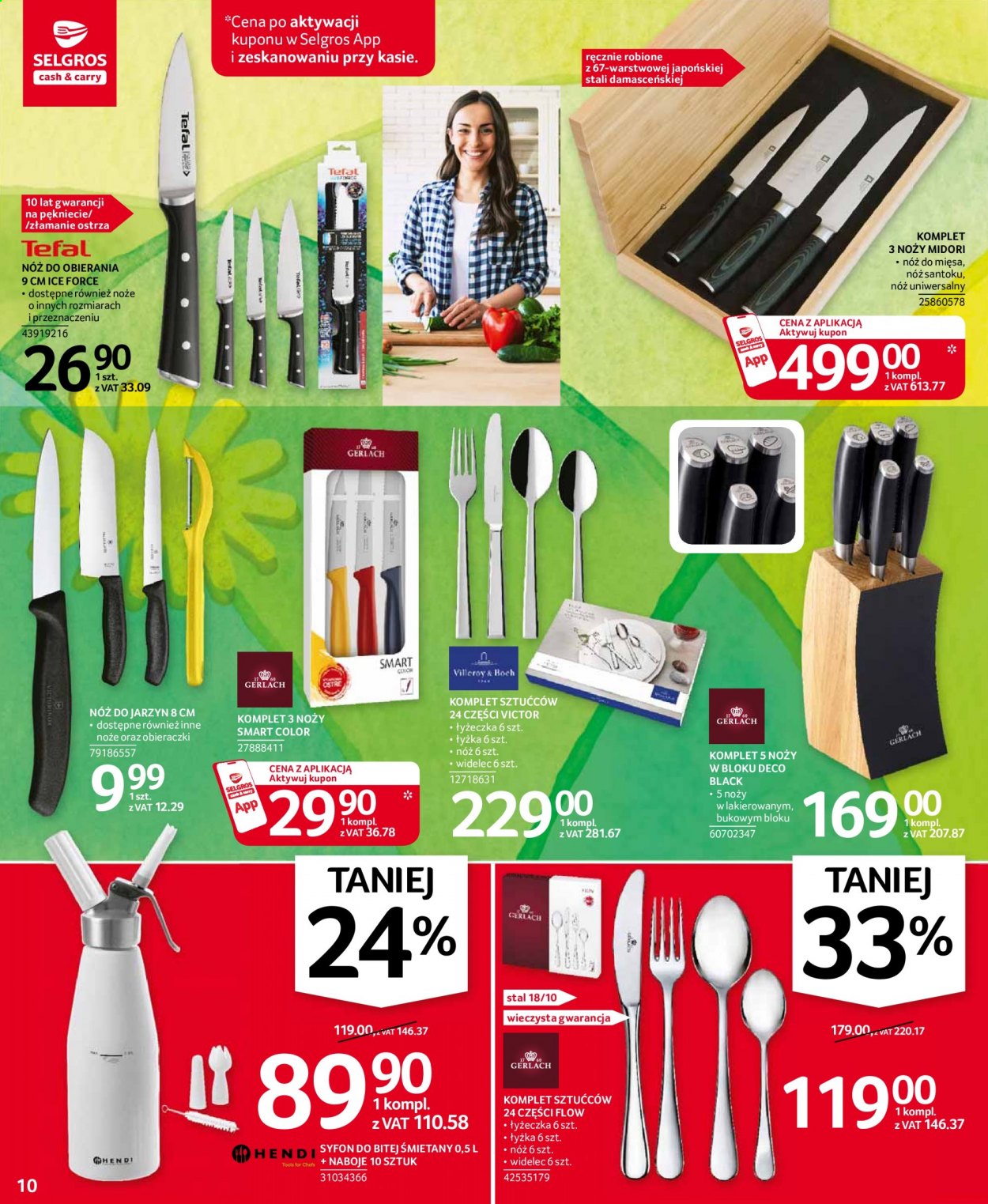 Gazetka Selgros - 11.03.2021 - 24.03.2021. Strona 10