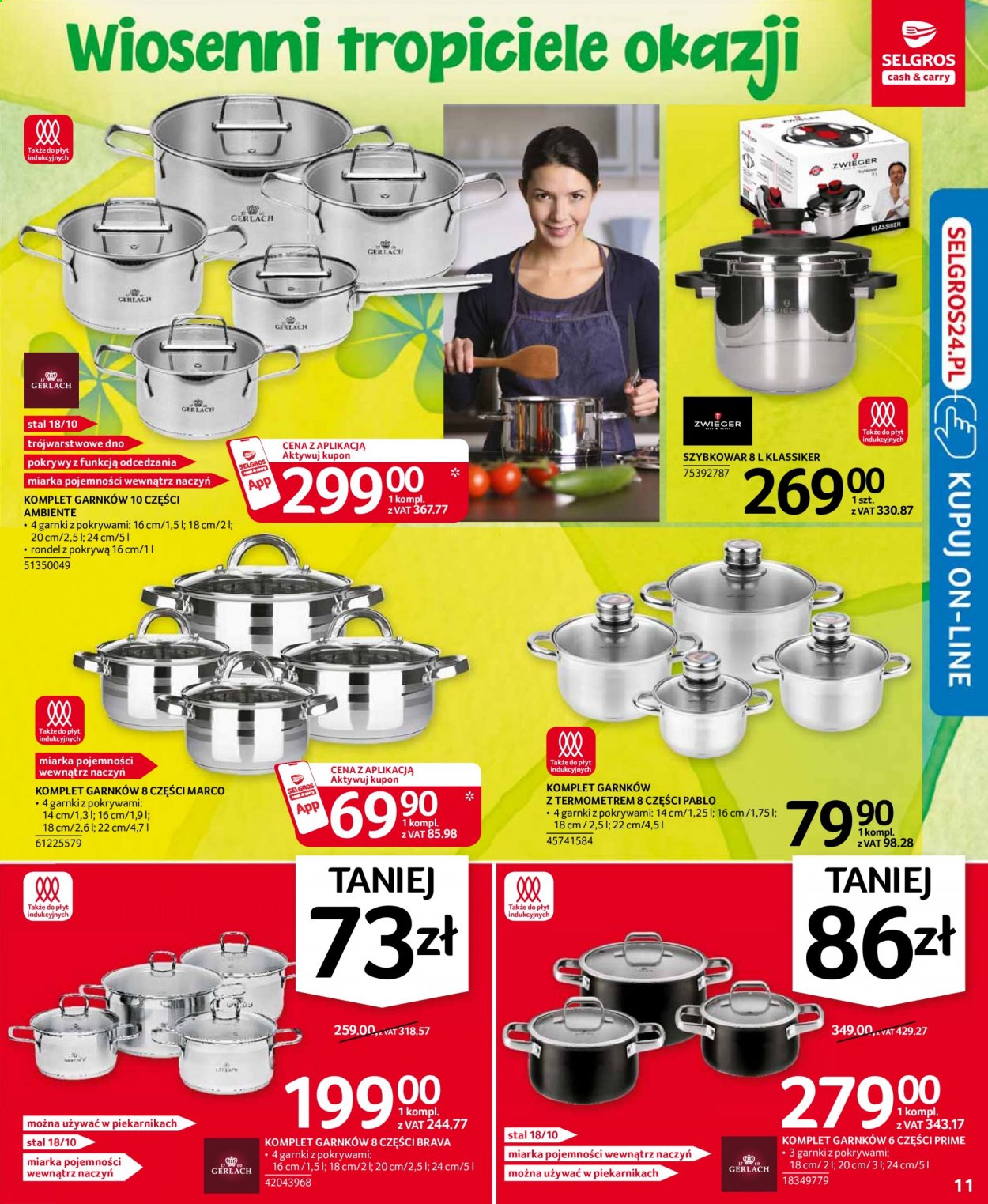 Gazetka Selgros - 11.03.2021 - 24.03.2021. Strona 11