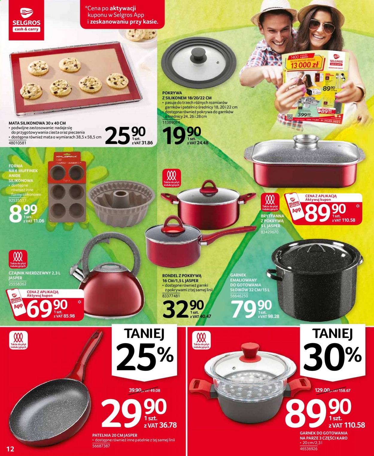 Gazetka Selgros - 11.03.2021 - 24.03.2021. Strona 12