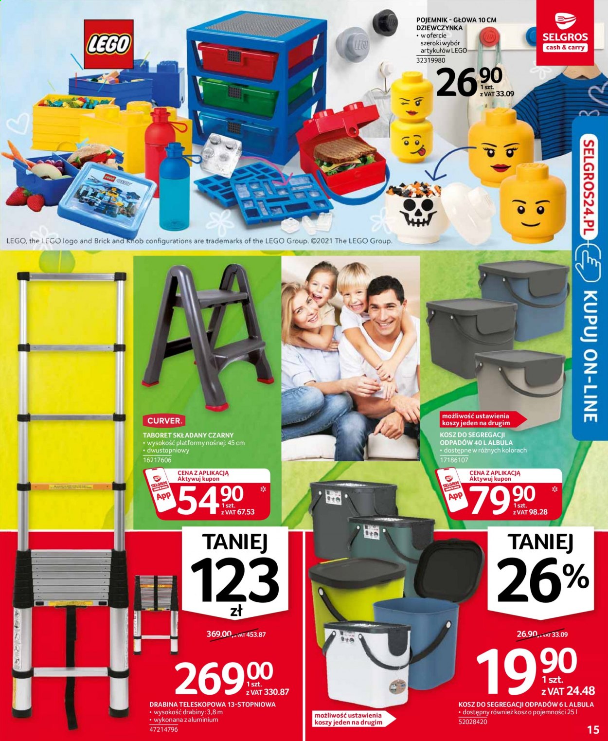 Gazetka Selgros - 11.03.2021 - 24.03.2021. Strona 15