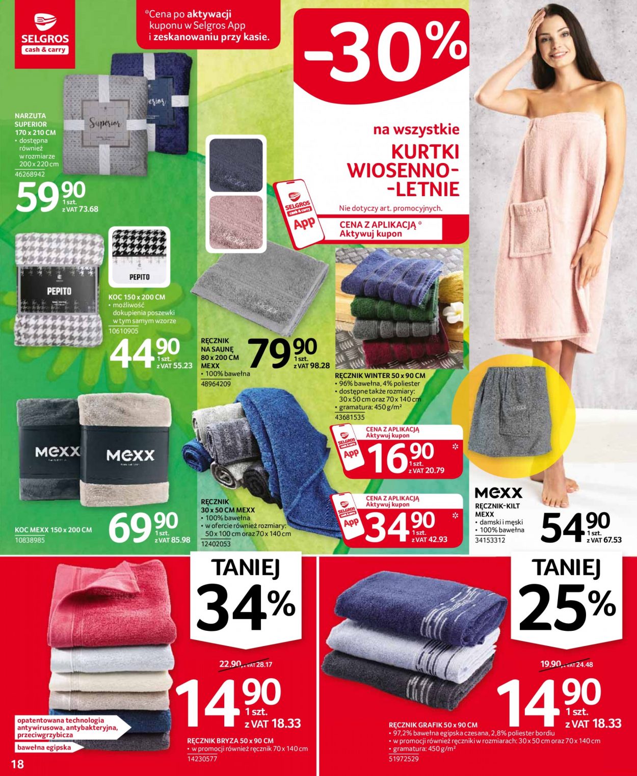 Gazetka Selgros - 11.03.2021 - 24.03.2021. Strona 18