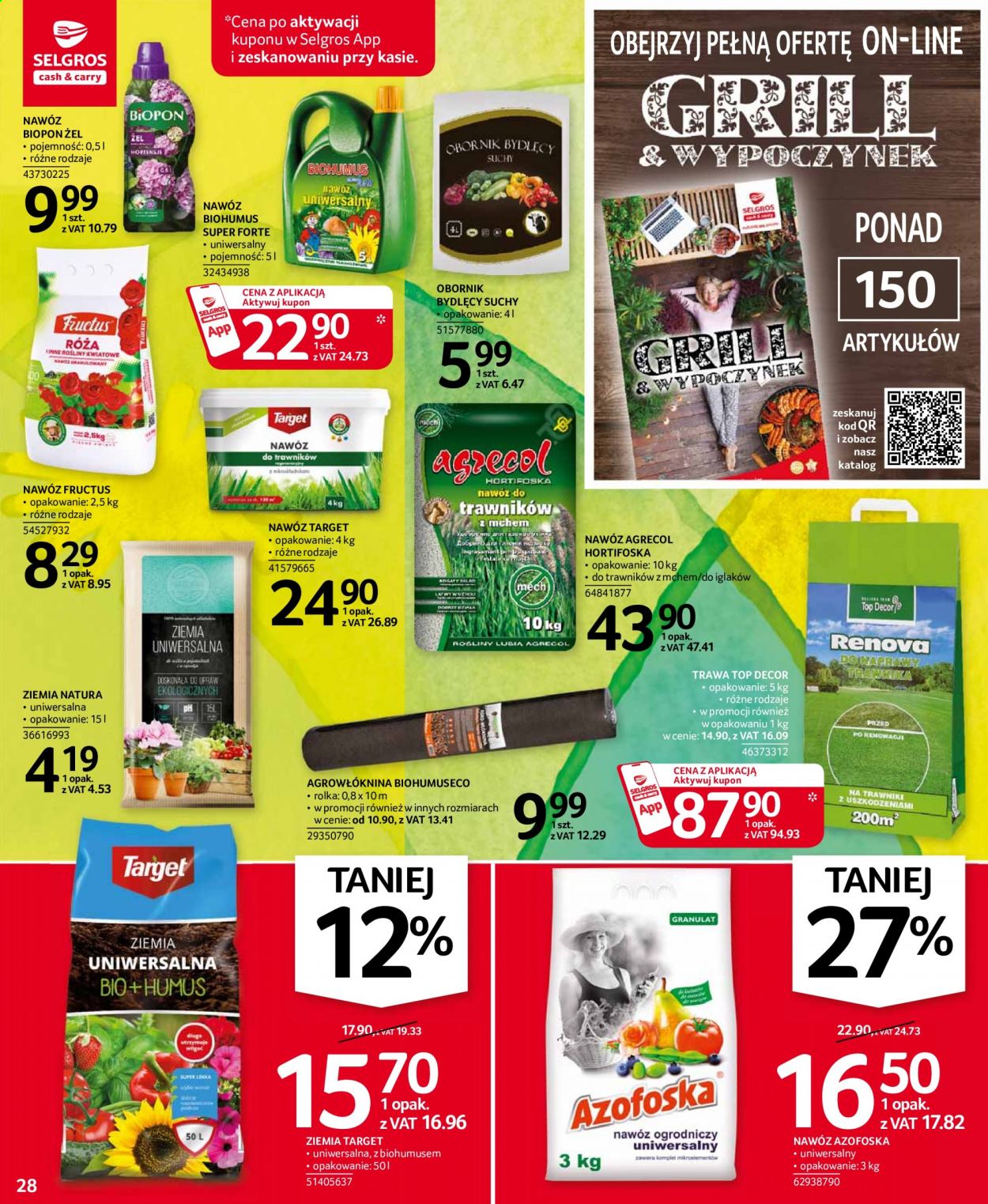 Gazetka Selgros - 11.03.2021 - 24.03.2021. Strona 28