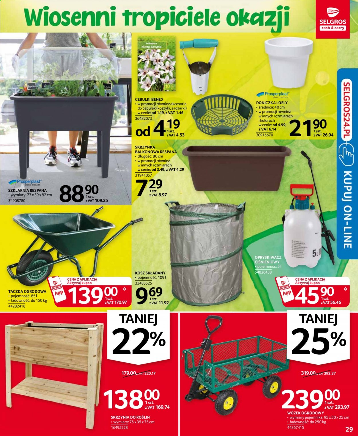 Gazetka Selgros - 11.03.2021 - 24.03.2021. Strona 29