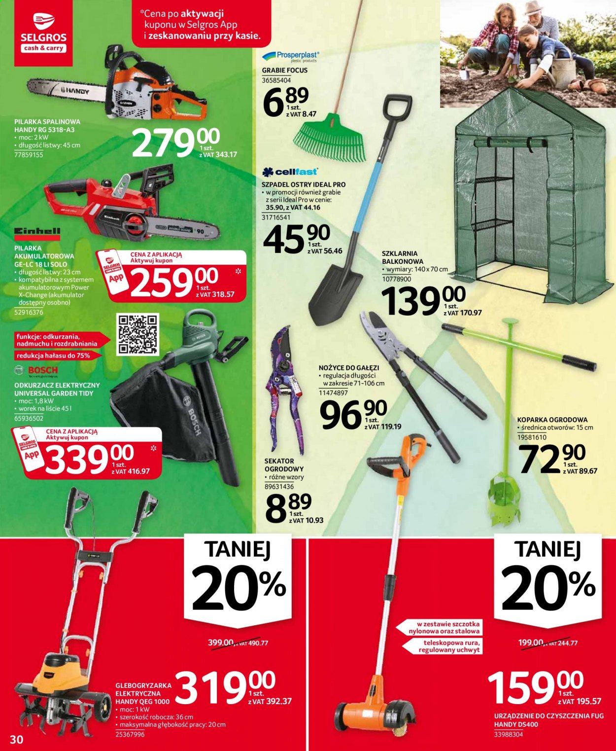 Gazetka Selgros - 11.03.2021 - 24.03.2021. Strona 30