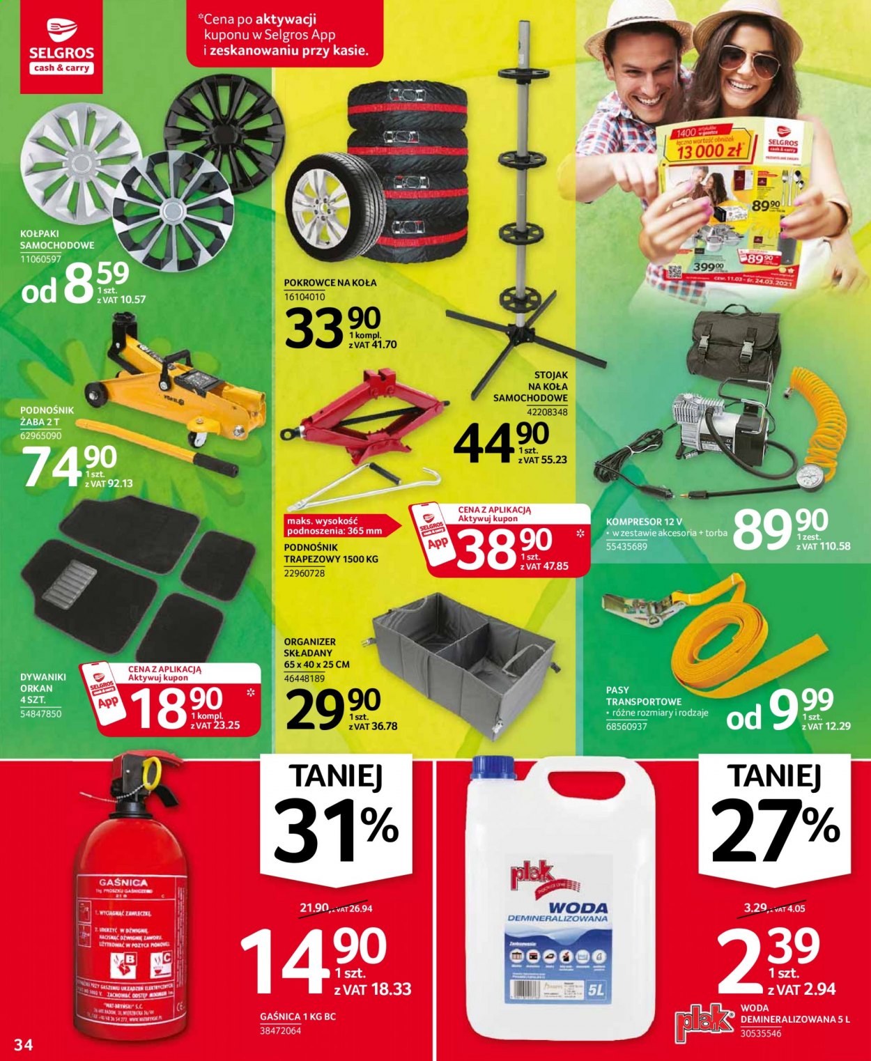 Gazetka Selgros - 11.03.2021 - 24.03.2021. Strona 34