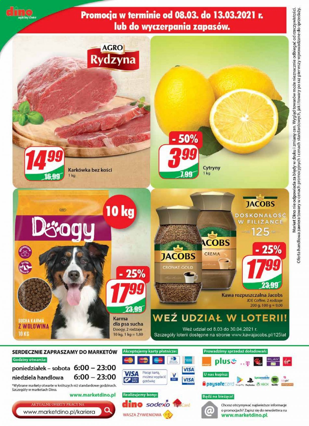 Gazetka Dino - 10.03.2021 - 16.03.2021. Strona 20