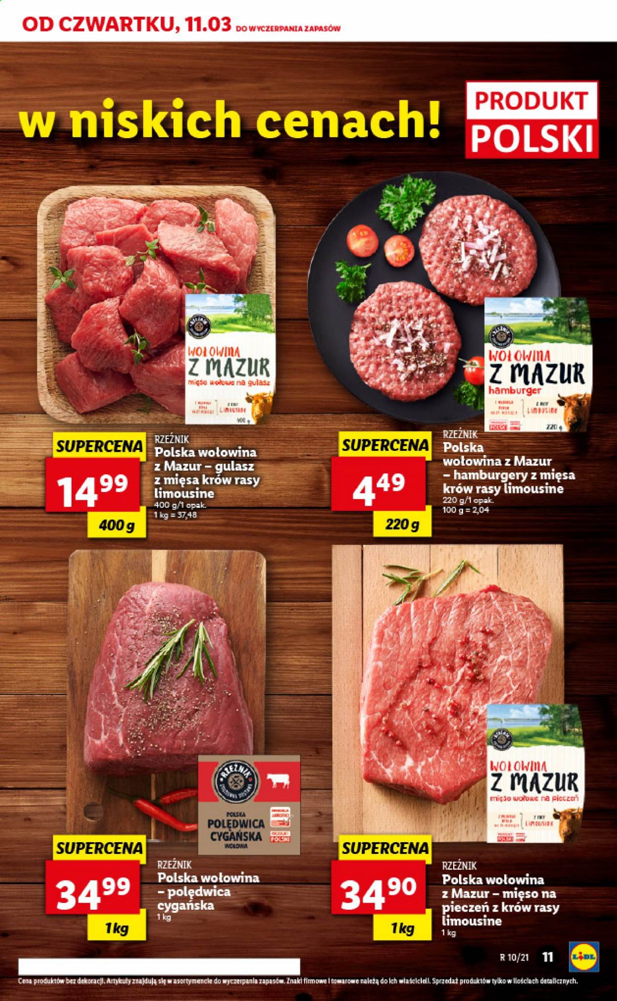 Gazetka Lidl - 11.03.2021 - 13.03.2021. Strona 11