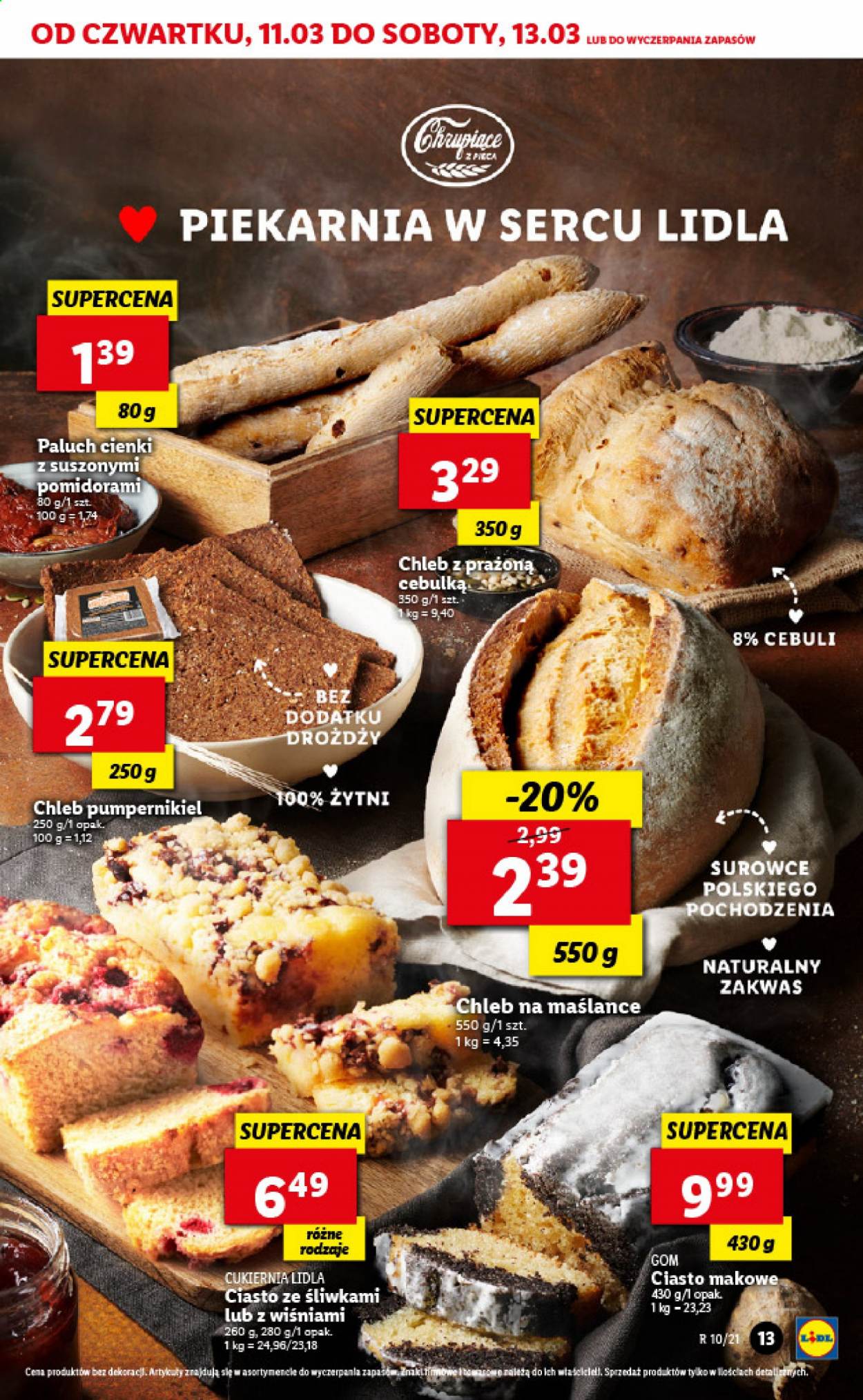 Gazetka Lidl - 11.03.2021 - 13.03.2021. Strona 13