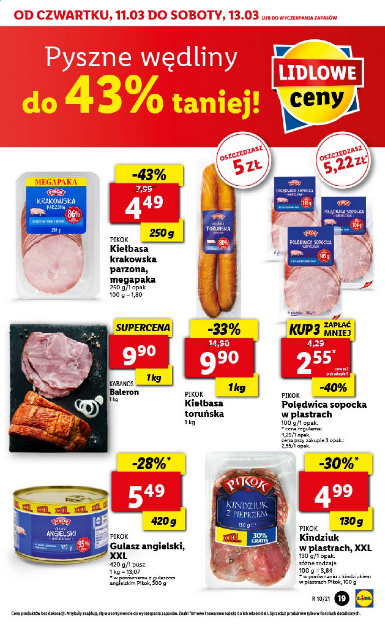 Gazetka Lidl - 11.03.2021 - 13.03.2021. Strona 19