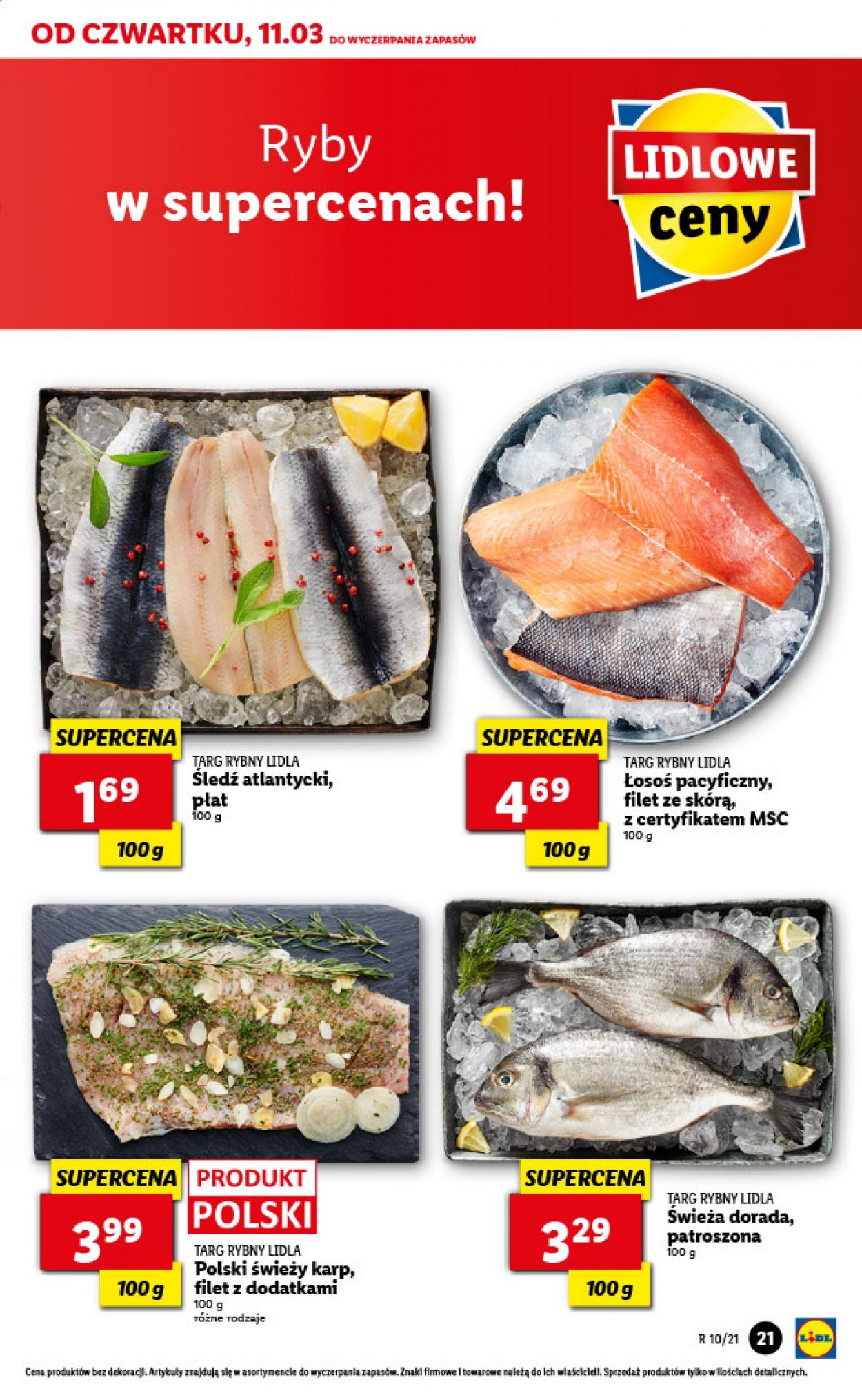 Gazetka Lidl - 11.03.2021 - 13.03.2021. Strona 21