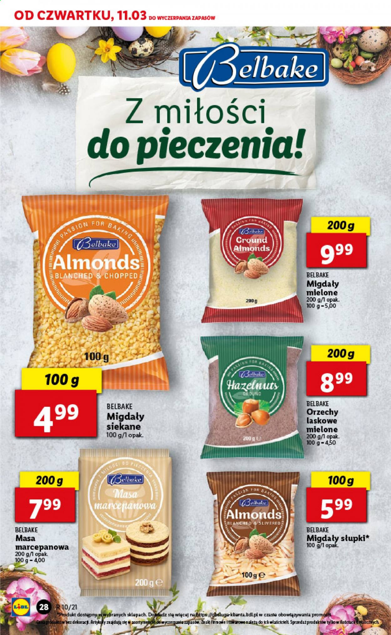 Gazetka Lidl - 11.03.2021 - 13.03.2021. Strona 28