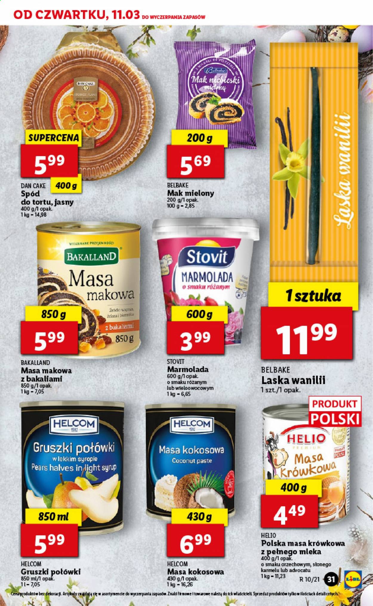 Gazetka Lidl - 11.03.2021 - 13.03.2021. Strona 31